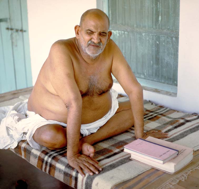 Neeb Karori Baba Maharajji.