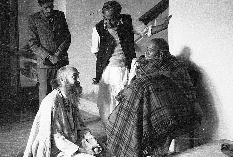 Maharajji, Dada, and Ram Dass