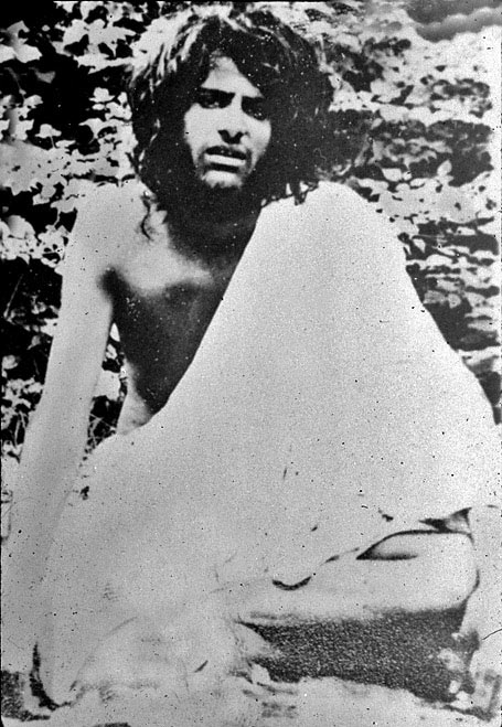 Neem Karoli Baba, Baba Neeb Karori Maharajji when he was a young man